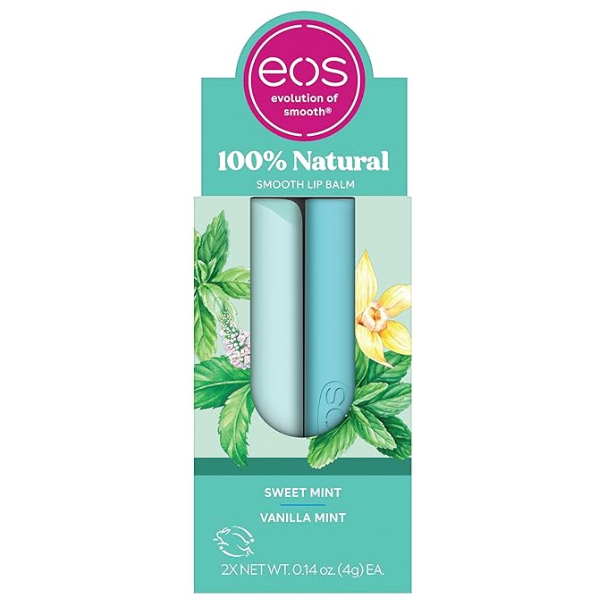 eos 100% Natural Lip Balm- Vanilla