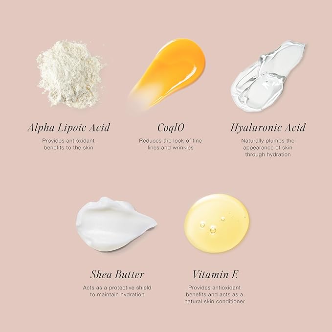 Jouer Skin Barrier Cream - Skin Barrier Repair Moisturizer - Hydrating Hyaluronic Acid DD Cream - Wrinkle Cream - Anti Aging Night Face Cream with Alpha Lipoic Acid and Coq10-2 oz