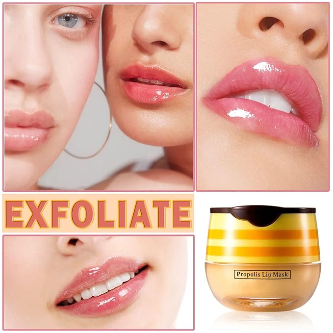 2Pcs Honey Pot Bee Lip Balm