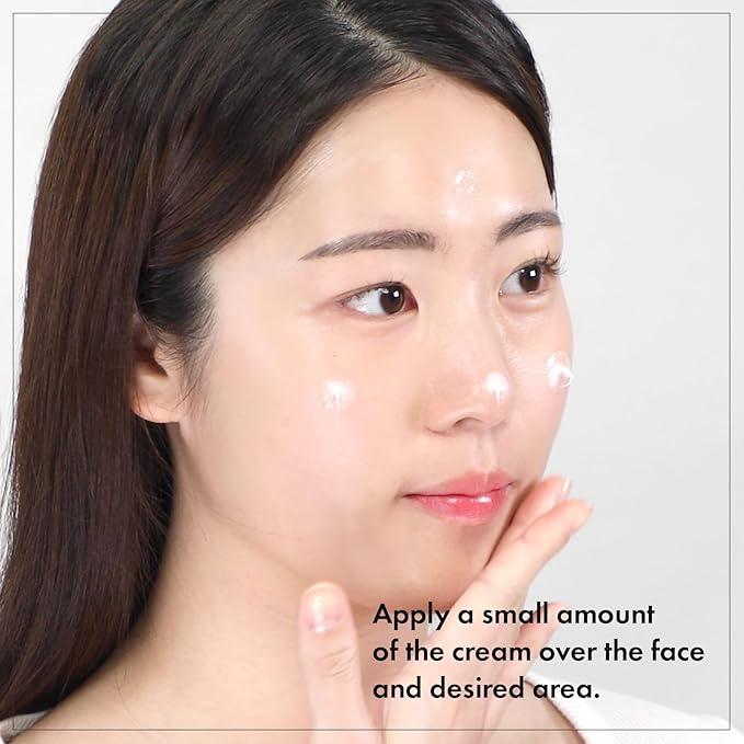 Dexpanthenol Cream, 170,000ppm B5 Panthenol, Madecassoside, Centella Asiatica for Skin Barrier Repair, Facial Moisturizer, Soothing, Hydrating, Korean Skincare, 60ml, 2.02 fl. oz.