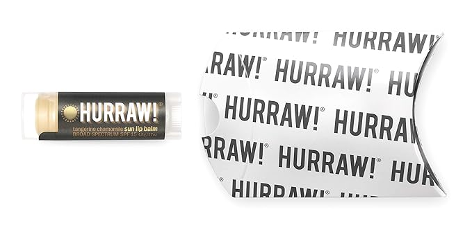 Hurraw! Sun Lip Balm (Zinc Oxide