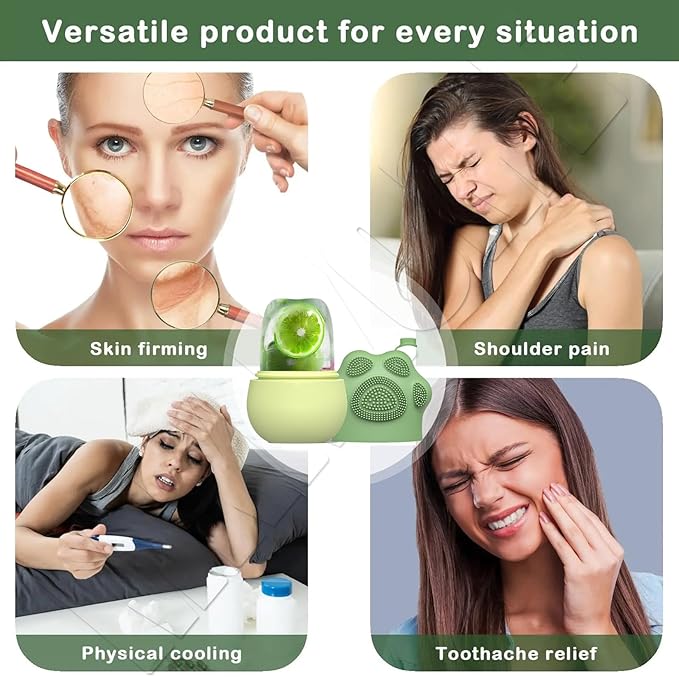 Ice Face Roller, Joyeee Silicone Ice