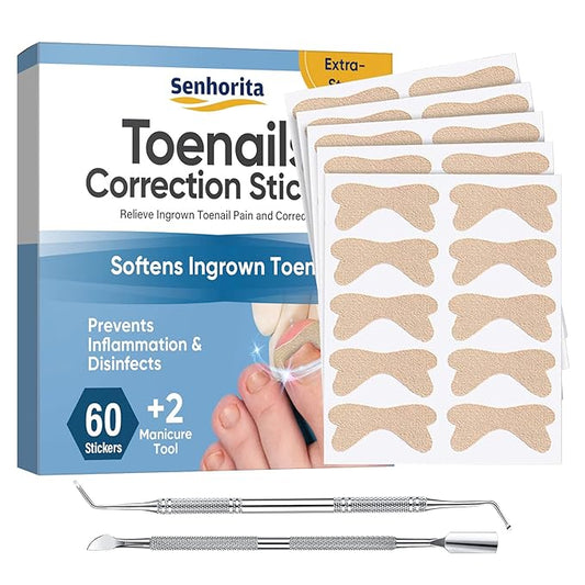 Ingrown Toenail Treatment, 60Pcs Ingrown Toenail