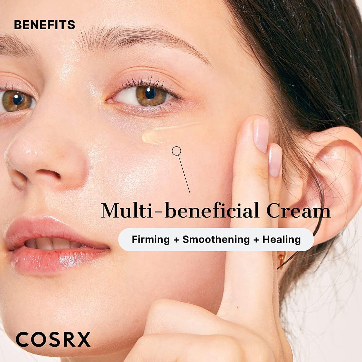COSRX Retinol 0.3% Cream, 0.67 Oz, Anti-aging Eye & Neck Cream with Retinoid Treatment to Firm Skin, Reduce Wrinkles, Fine Lines, Signs of Aging, Gentle Daily Korean Skin Care