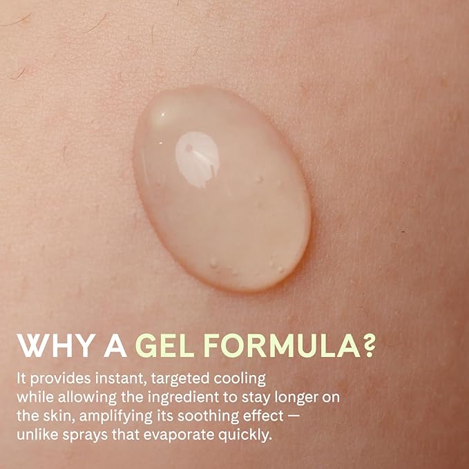 Fur Flash Repair Jelly – Hypochlorous Acid Aftercare Gel for Post-Wax, Shave, or Laser – Soothes Redness, Bumps, and Irritation Dermatologist-Tested, Fragrance-Free (2.0 fl oz / 60mL)