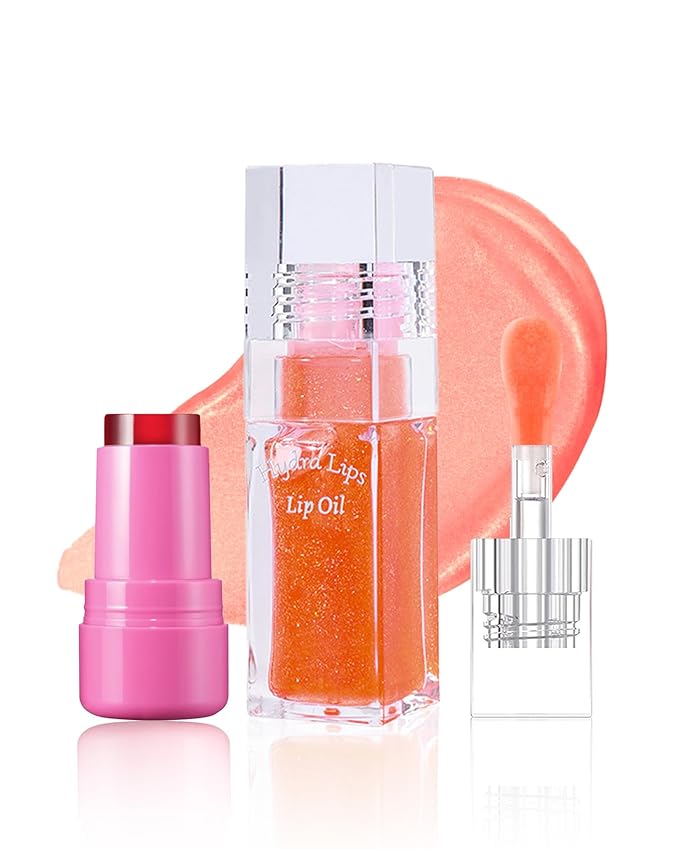 Magic Color Changing Lip Oil Jelly Blush Tint Magic