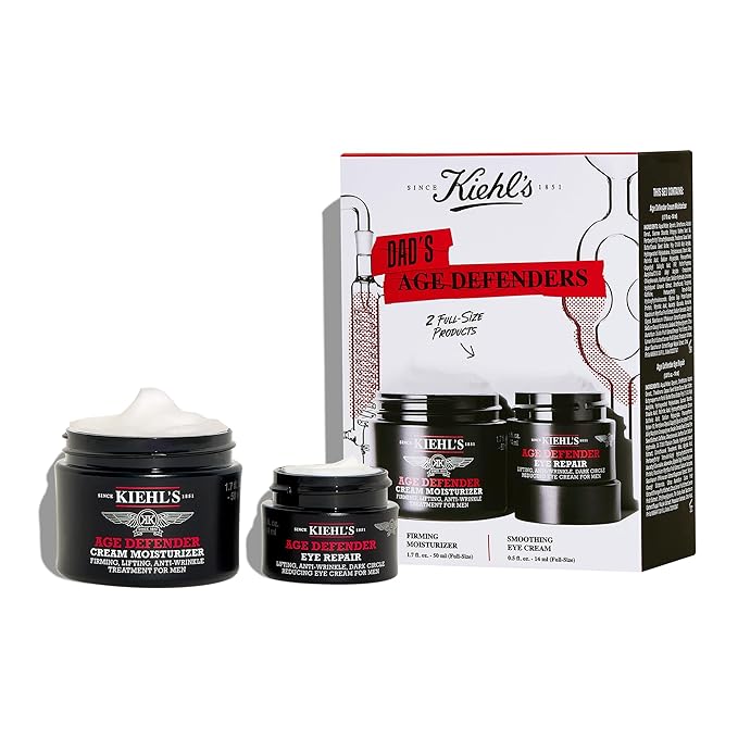 Kiehl's Dad's Age Defenders Skincare Gift Firming