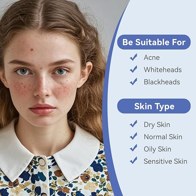 invisible pimple patches for face (72 Count) , 12mm Hydrocolloid acne Patches , Zit Patches, blemish patches for Face,Thin Edge with Fast Absorbing Technology