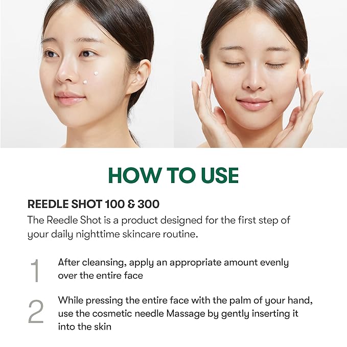 VT COSMETICS Pro Cica Reedle Shot 100, Centella Asiatica Microneedling Serum, Cica Exosome, Soothing, Hyaluronic Acid, Soft Skin, Glass Skin, Korean Skin Booster 1.69 Fl Oz.(50ml)