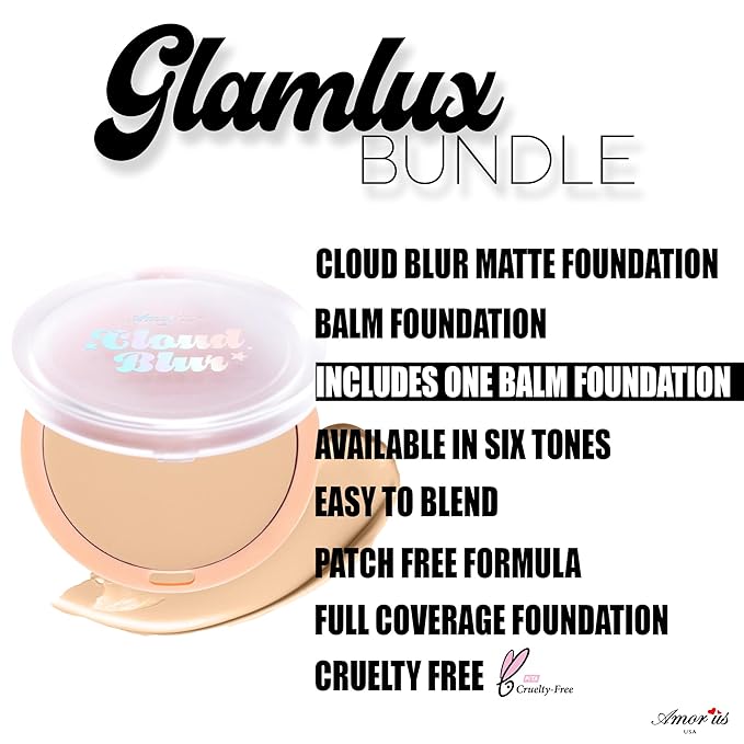 Beauty Bundle Beauty Creations Pink Cloud Pink Loose (Light Umber)