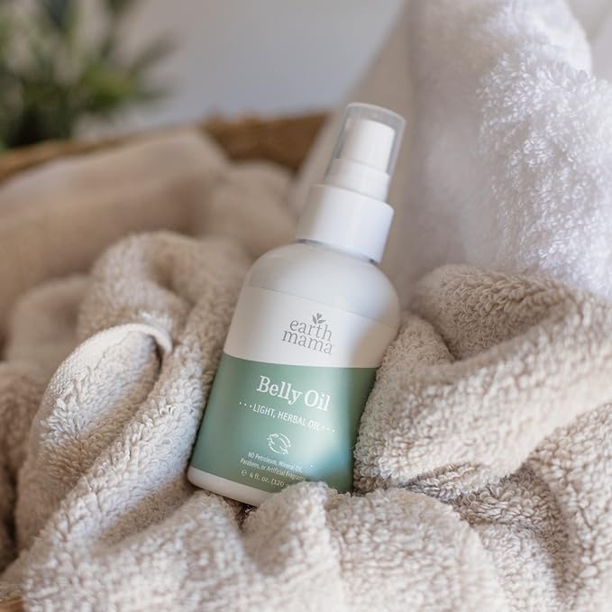 Earth Mama Belly Oil for Dry During
