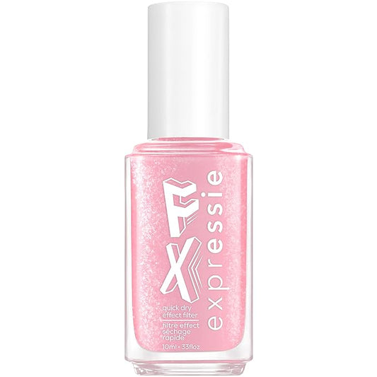 essie expressie FX Quick-Dry Vegan Nail Polish, Faux Vegan
