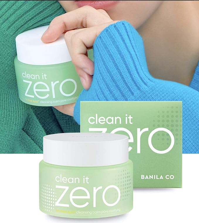 BANILA CO Clean it Zero Pore Clarifying Cleansing Balm Old Version 100ml