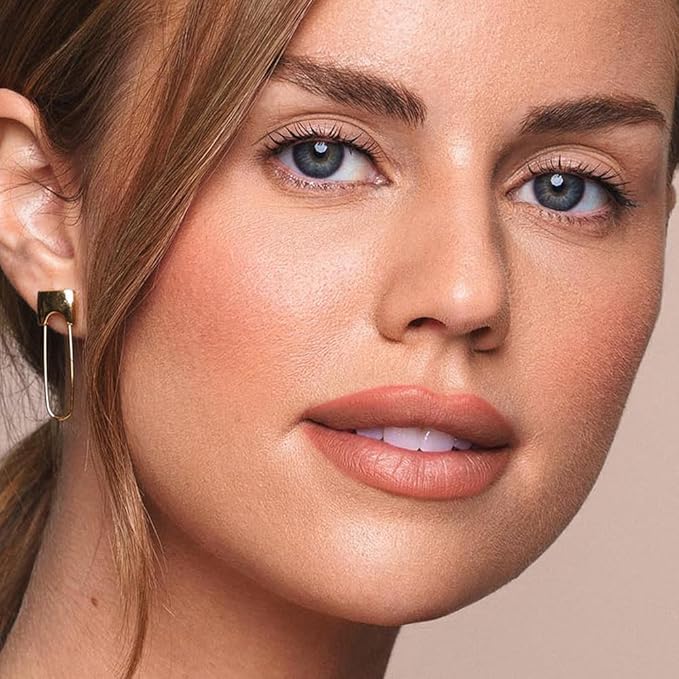 Jouer Long Wear Lip Liner - Metallic & Matte Lip Pencil - Water Resistant - Fast-Drying Formula - Hydrating Formula made with Vitamin E, Fawn