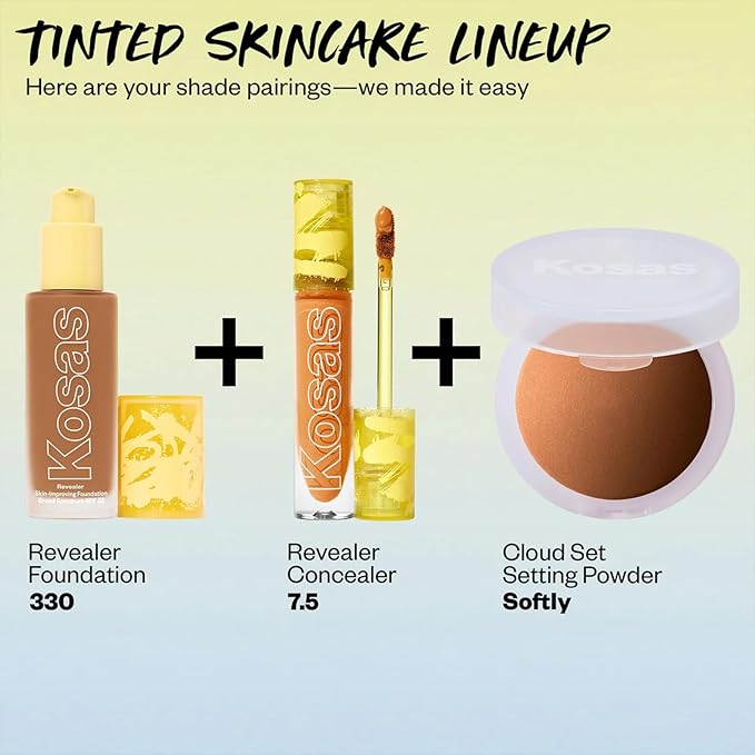 Kosas Revealer Skin-Improving Foundation with SPF 25 Protection