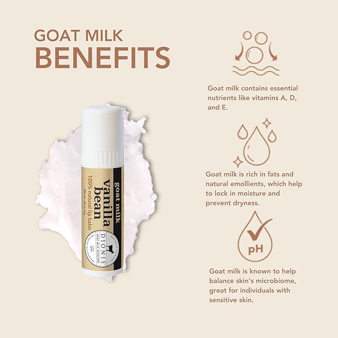 Dionis Goat Milk Skincare Vanilla Bean