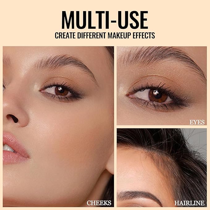 Erinde Matte Grey Contour Palette, Cool Toned Face