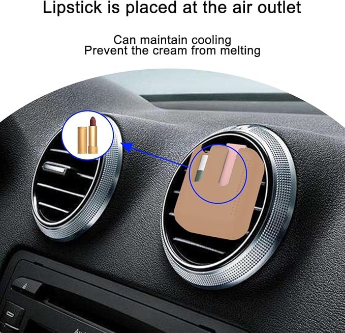 Holder for Car Air Vent, Upright