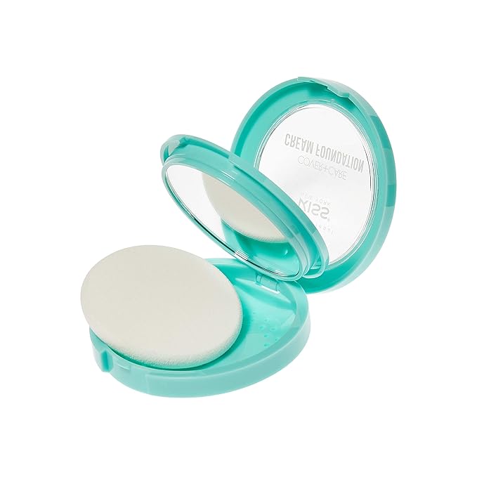 KISS Cover+Care Acne Control Cream Foundation (Coconut)