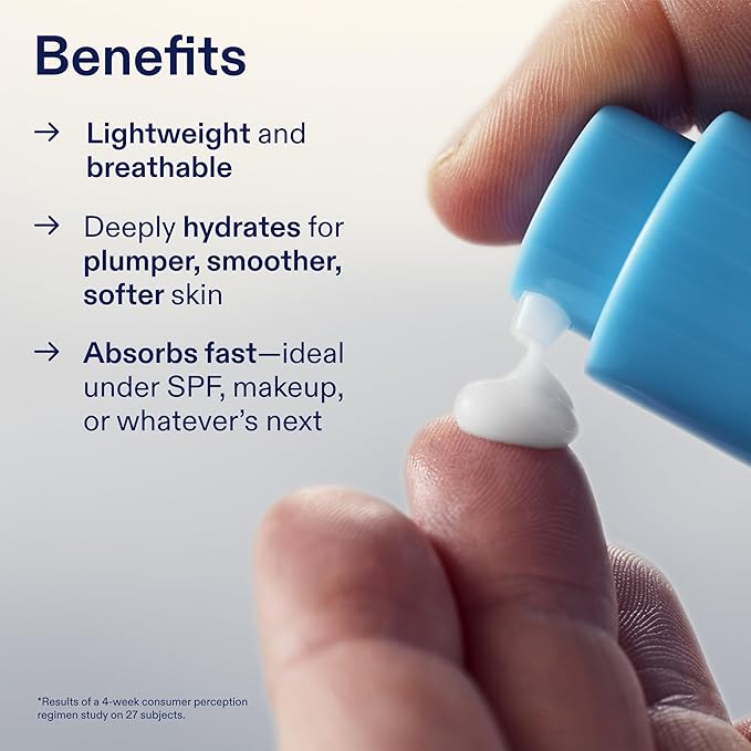 Skinfix Triple Lipid-Peptide Lotion - 1.7 oz - Lightweight, Hydrating Face Moisturizer - Non-Comedogenic - Fragrance Free - Vegan, Cruelty Free
