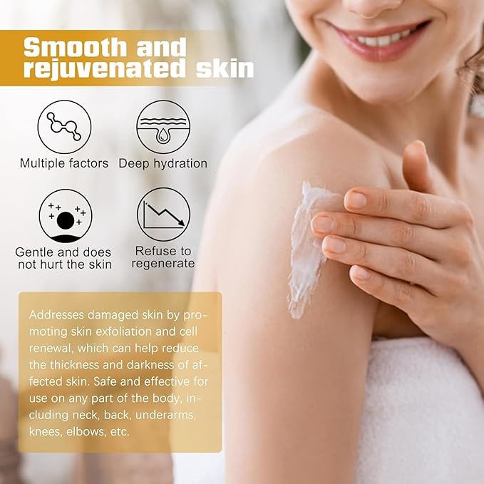 Body VVhitening Cream for Intimate Areas and Bikini Area, Quick Results Vitamin C Skin Care Cream for Underarm, Neck, Armpit, Elbow, Knees, Private Area and Inner Thigh, 1.8 FL.Oz