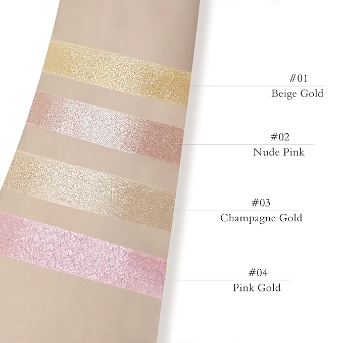 Highlighter Makeup Palette Shimmer Contour Palette Powder