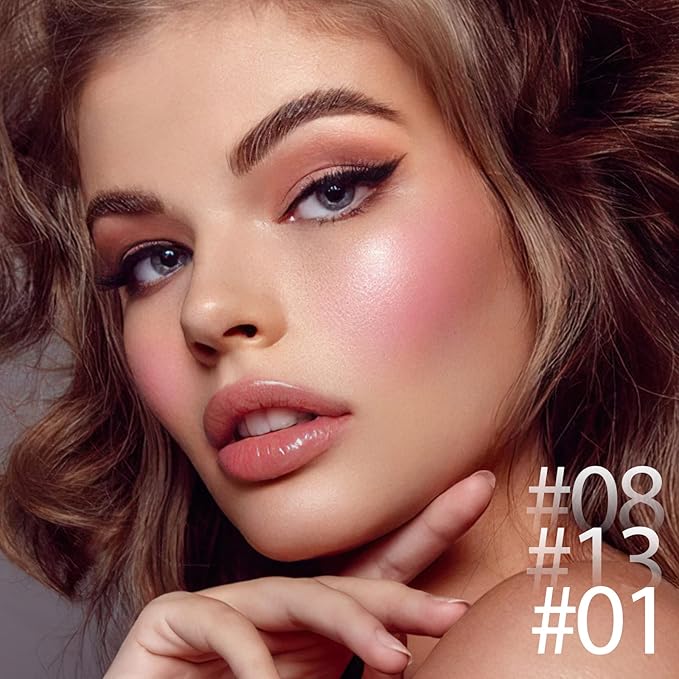 3 Pcs FAIR Contour Stick Set,Cream Blush & All Skin