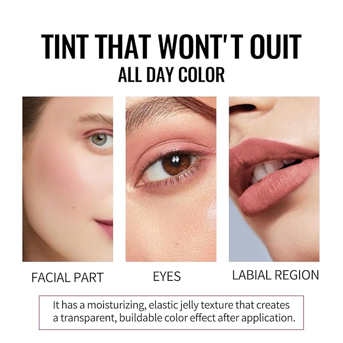 Erinde Cooling Water Jelly Tint Blush Stick, Sheer Cooling