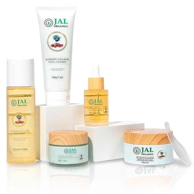 5 in 1 Blueberry & Rhubarb Aging