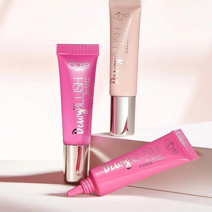 Ciaté London Dewy Blush Glossy Cheek Tint, Brightening - 1