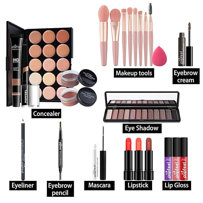 All-in-one Makeup Set Holiday Gift |