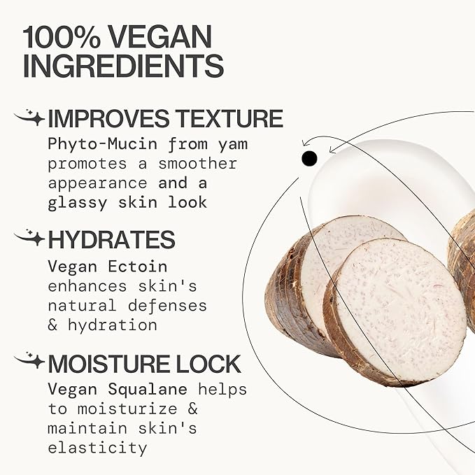 Pacifica Hydrodew Slime Vegan Snail Mucin Barrier Face Moisturizing Gel, Hydrating For Smoothing & Refining Skin, Vegan & Cruelty-Free