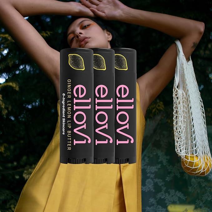 Natural Lip Butter Lip Balm -