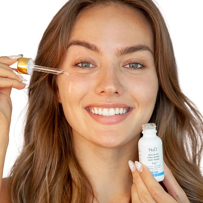 nuorganic Hyaluronic Acid + B5 + Plant Stem Cells: Skin Feels Hydrated, Plumper, Dewy and Rejuvenated - PhytoCellular Science + Multi Molecular + 100 Hour Hydration + Better Skin in 7 Days