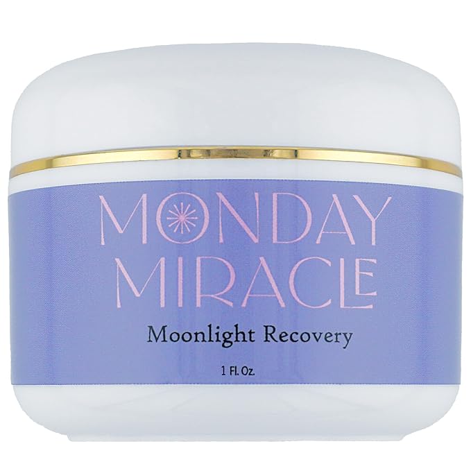 Nourishing Night Cream for Dry & Sensitive Skin, Dermatologist Tested, Soothing Face Moisturizer, Fragrance-Free, Non-Comedogenic, Barrier-Repair