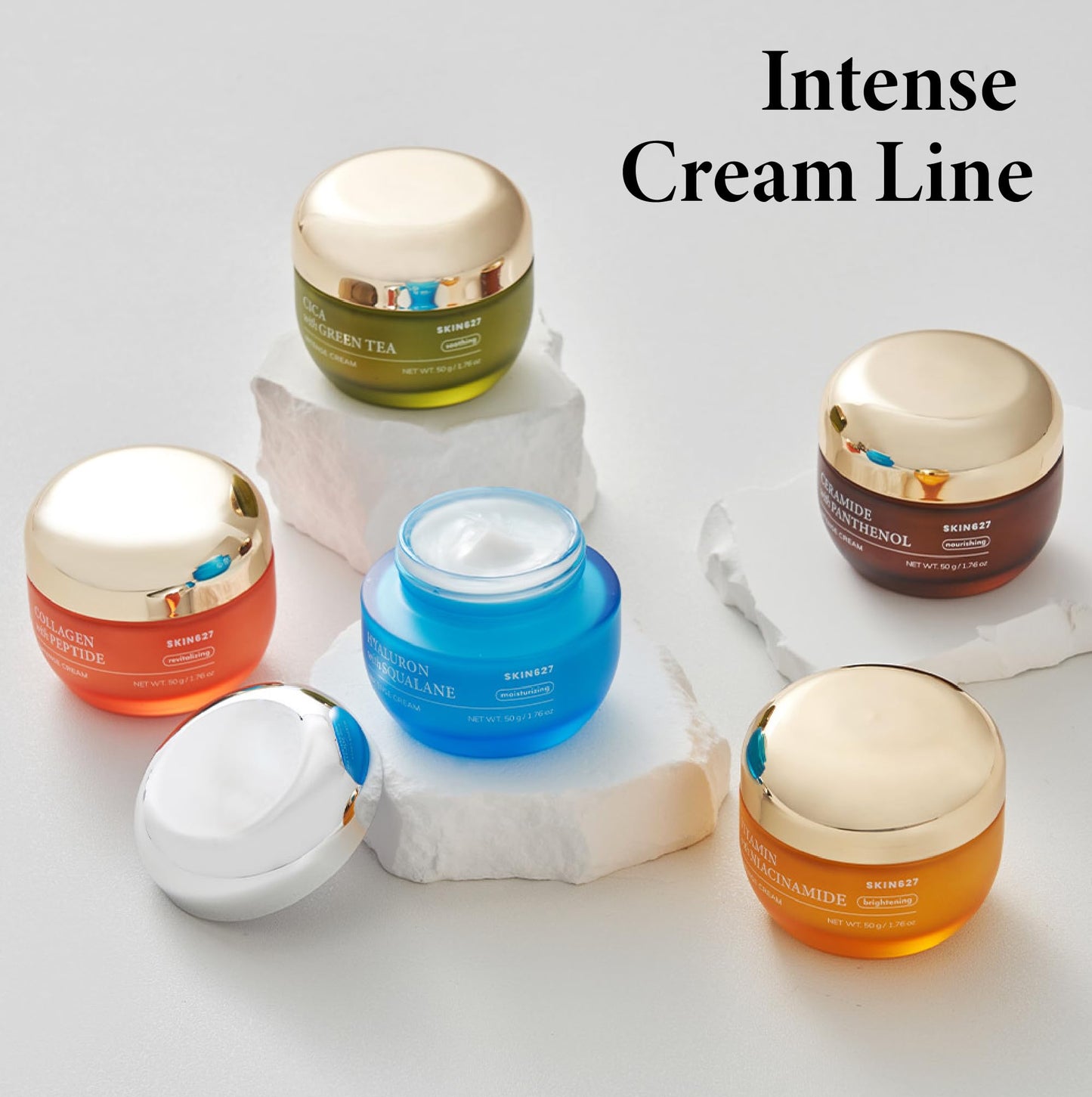 Innerest SKIN627 Daily Face Moisturizer, Face Cream, Facial Cream 1.76 oz Korean Skin Care Korean Moisturizer (Ceramide with Panthenol)