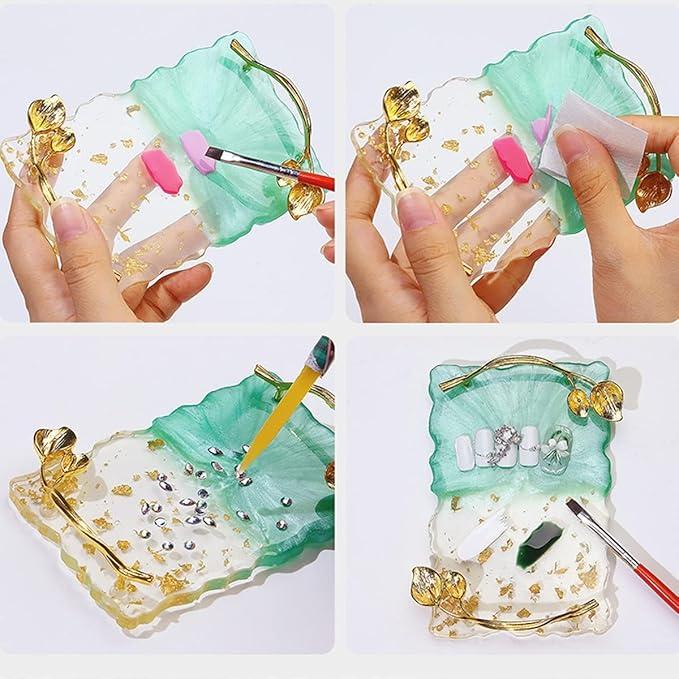 2023 Retro Nail Art Palette, Nail Painting Mixed