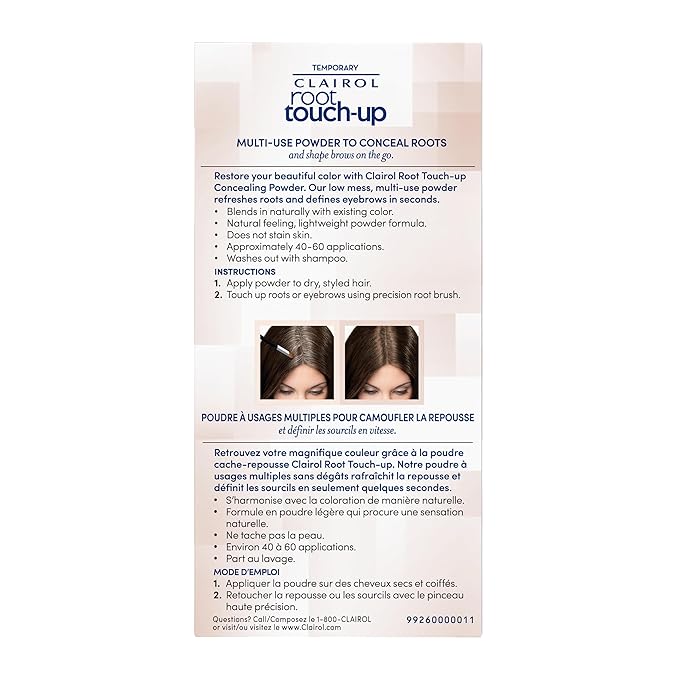Clairol Root Touch-Up Temporary Concealing