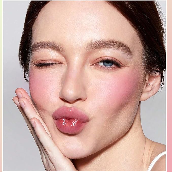 Blush Stick, Cream Blush Stick for Cheeks &