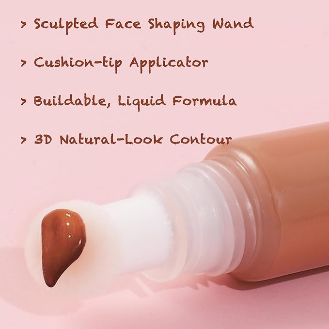 Sunnyvale Contour Stick With Cushion Applicator, Liquid Contour & Cruelty-free