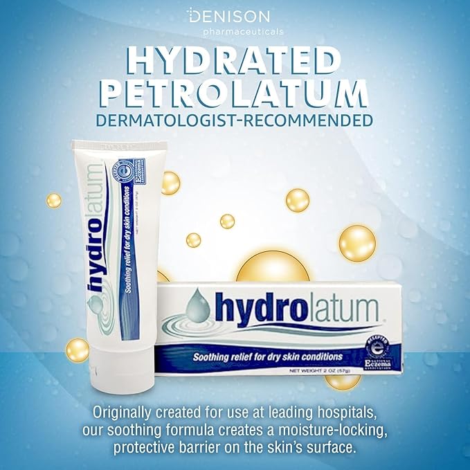 Moisturizing Body Cream - Hydrating Lotion for Sensitive & Extra Dry, Nourishing Skin Protection for Men & Women, 2-Pack (2oz)