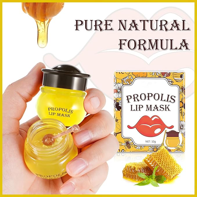 Honey Sleeping Lip Mask, Day and