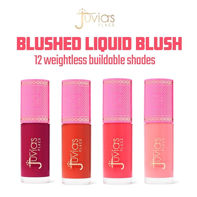 Juvia's Place Blushed Liquid Blush LilyLove - Dewy