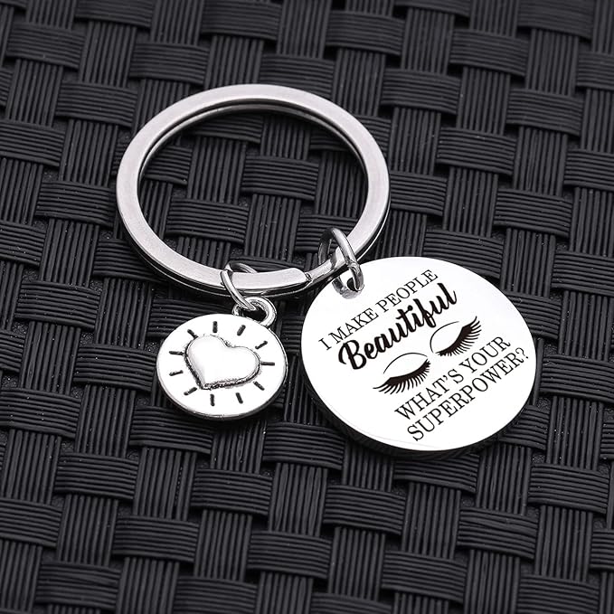 Beauty Salon Jewelry Lash Girl Gift Make Up