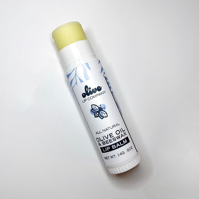 Hydrating Beeswax Lip Balm with Natural
