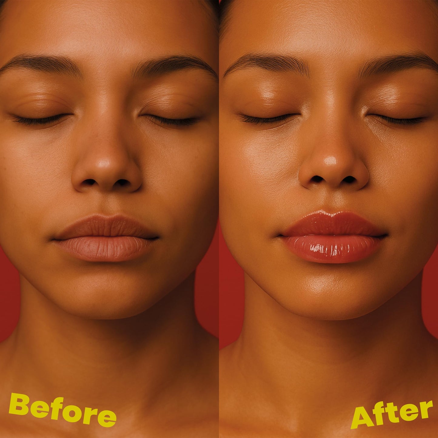 MINIMI Lip Mask Overnight 0.7Oz – Lip Sleeping Mask for Dry Chapped Lips – Hydrating Lip Treatment with Collagen, Peptides, Hyaluronic Acid & Vitamins – Korean Skincare Like Laneige Lip Mask