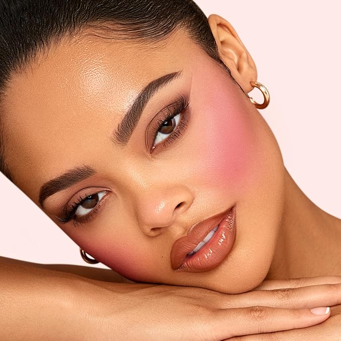 Boobeen Loose Blush Powder Air Cushion Blush, Face Matte Finish