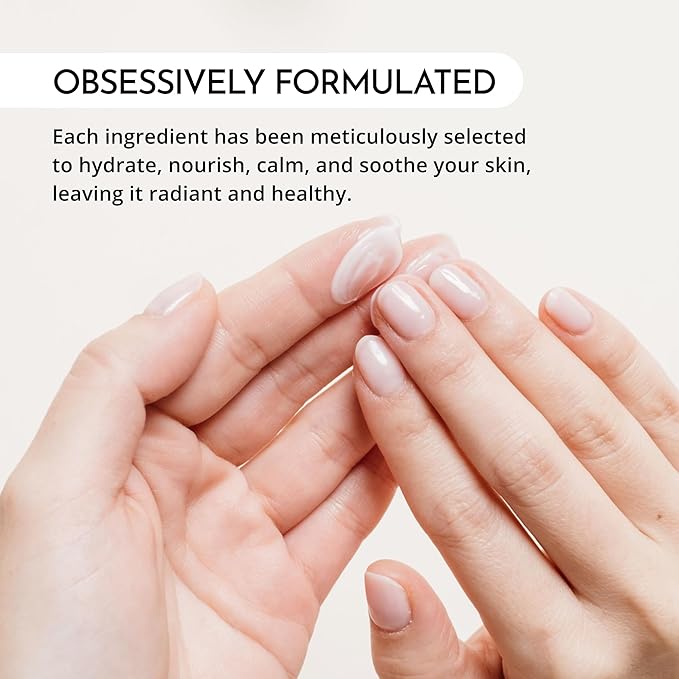 MAELOVE Plush Cream Lightweight Moisturizer, Unscented Hydrating Face Cream with Squalane, Hyaluronic Acid, For Oily and Sensitive Skin, Vegan, Made in USA, 2.0 fl oz