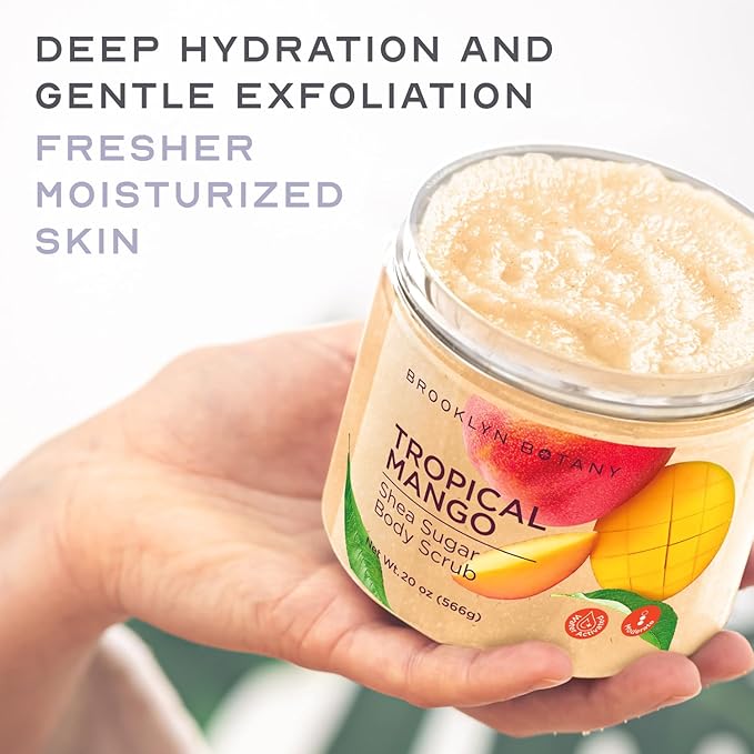 Brooklyn Botany Tropical Mango Shea Sugar