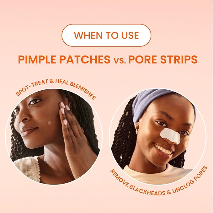 Biore Pimple Patches, Cover & Conquer Blemish Patch, Medical Grade Ultra-Thin Hydrocolloid for Covering Zits and Blemishes, HSA/FSA Approved, 30 Count